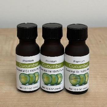 Cucumber 1/2 OZ Essential Oil