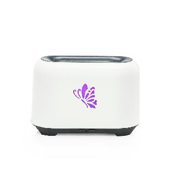 EDF-94 White Butterly Ultrasonic Aroma Diffuser