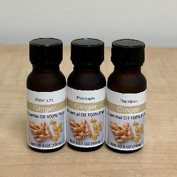 Ginger 1/2 OZ Essential Oil