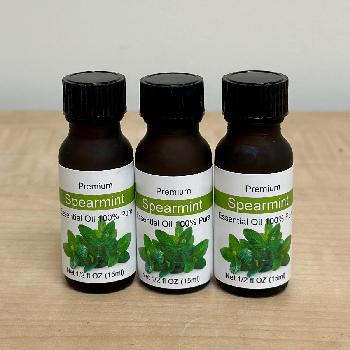 Spearmint 1/2 OZ Essential Oil