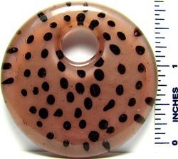 Spots Round Glass Pendant PD932